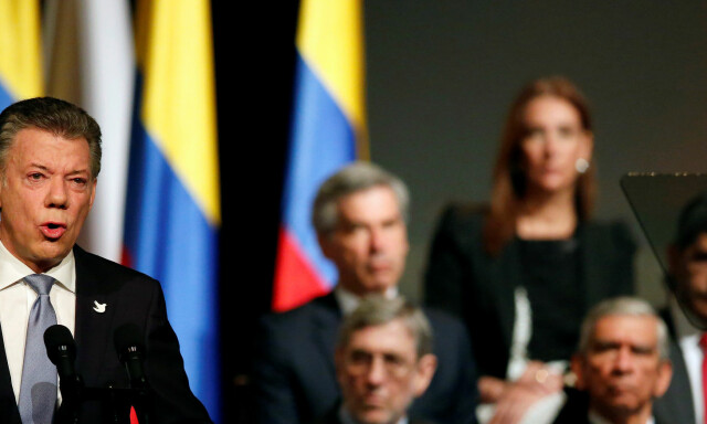 Fredsavtalen i Colombia endelig godkjent